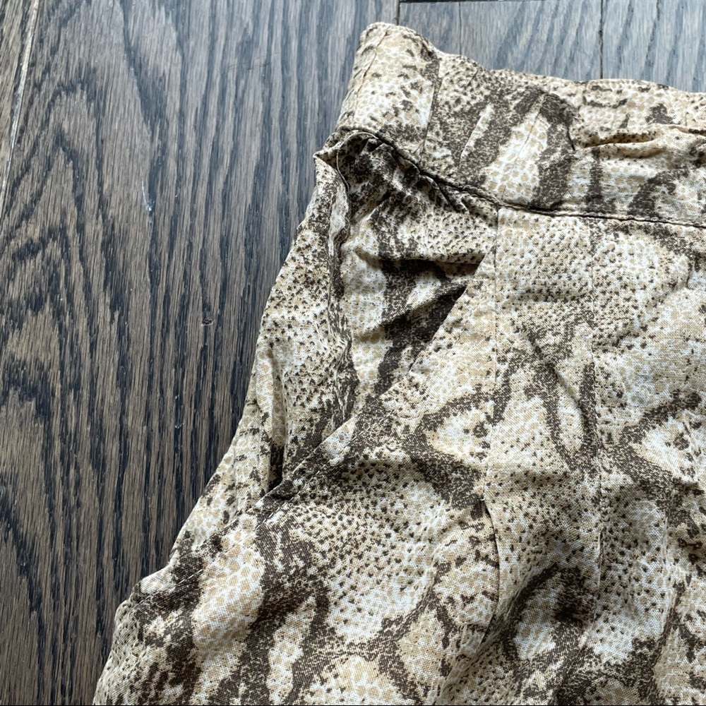 H&M Python Print Joggers - image 5